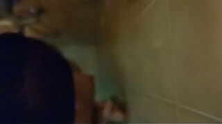 Moist & Unshaven: Nicoletta’s Steamy Shower Routine & Dense Curly Body Tease (Natural Wet POV)