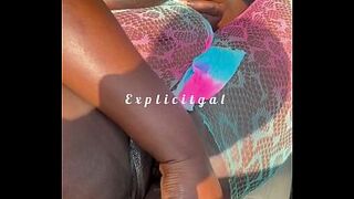 SOLO CAR MASTURBATION