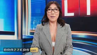 Breaking News: She Craves To Fuck Nicole Doshi Brazzers