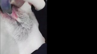 Long Sexting Session with Subtitles: Skinny Punk Beauty Shows Underwear and Ends with Orgasm