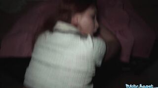 She couldn't believe how much MONEY I'd Pay Her to SCREW ME - Public Agent