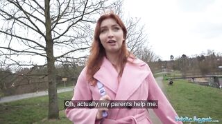 She couldn't believe how much MONEY I'd Pay Her to SCREW ME - Public Agent