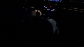 risky public handjob during the time that driving through the city