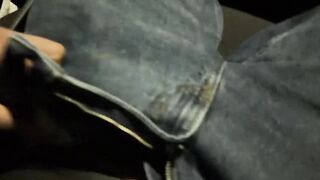risky public handjob during the time that driving through the city