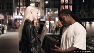 BLACKEDRAW Tight Golden-haired Avrora Meey Gets BBC Dominated