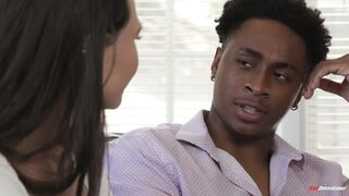 Cheating Liz Jordan Gets Fucked Hard With Black Jock