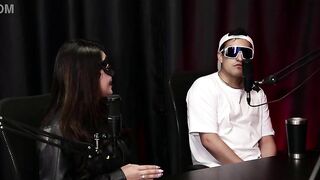 Hotwife is a lifestyle, this hottie can't imagine herself in a closed relationship, and this honey wears a mask because this playgirl works in healthcare - Kylie G & Zatch Lucky (Watch on: Sheer/Red)