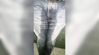 Urine-soaked cloth diaper