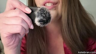 ASMR Femdom – Red Latex Headmistress