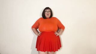 BBW Velma Tries to Make YOU Cum