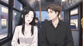 Stranger on the Bus Unexpected Ride Turns Sexy