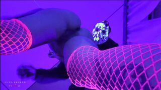 Glowing Goonette Luna Legend vs Texxxas Rod Massacre