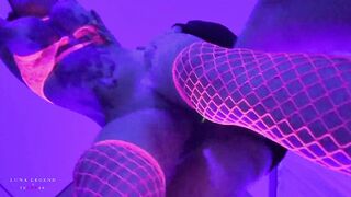 Glowing Goonette Luna Legend vs Texxxas Rod Massacre