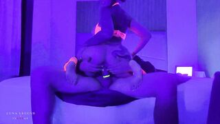Glowing Goonette Luna Legend vs Texxxas Rod Massacre
