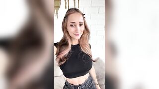 Wanna feel ur jock inside her snatch