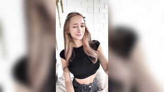 Wanna feel ur jock inside her snatch