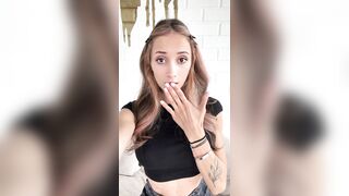 Wanna feel ur jock inside her snatch