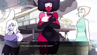 Garnet Sucking Jock - Gem Blast part 1
