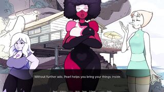 Garnet Sucking Jock - Gem Blast part 1