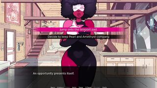 Garnet Sucking Jock - Gem Blast part 1