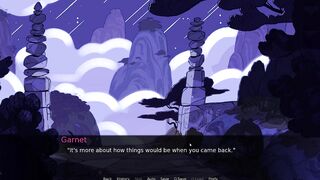 Garnet Sucking Jock - Gem Blast part 1