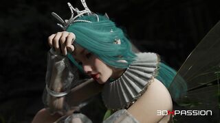 Fairy & Orc Secret Forest Nights – Fellatio-job, Anal & Biggest Cumshots