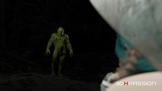 Fairy & Orc Secret Forest Nights – Fellatio-job, Anal & Biggest Cumshots