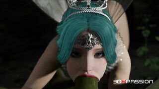 Fairy & Orc Secret Forest Nights – Fellatio-job, Anal & Biggest Cumshots