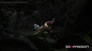 Fairy & Orc Secret Forest Nights – Fellatio-job, Anal & Biggest Cumshots
