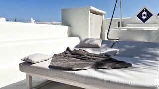 Rooftop Exposed - Masturbation Below Cover Outdoors