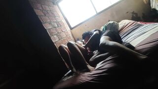 The neighbor's husband eats my cunt
