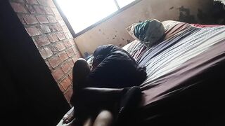 The neighbor's husband eats my cunt