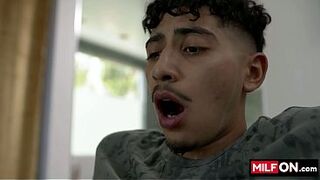 Hawt MILF Danielle Renae & Diego Perez drilled hard