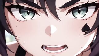Genshin Babe Mona Loves BBC (AI)