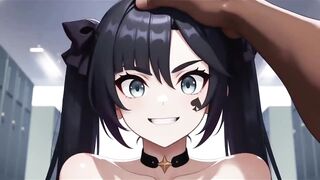 Genshin Babe Mona Loves BBC (AI)