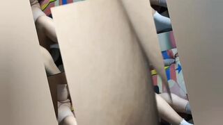 PUCHIS - AGED BIG ASS ASKS ME TO FUCK HER ASS