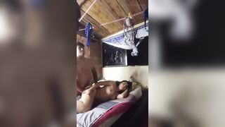 This chab can't stand my dong so I cover his mouth