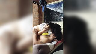This sweetheart asks me to poke her, to make her hair ribald