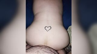 Creampie all in that pussy