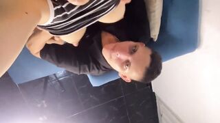 My Hotty Seduces Me POV: 7 Minutes Sucking Her Bazookas & Drinking Milk