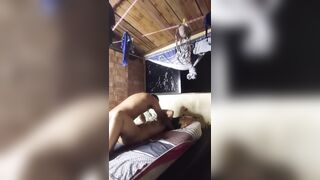 Poor fucker screwed by a bricklayer