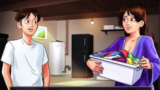 Summertime saga stepmom gameplay