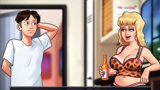 Summertime saga stepmom gameplay