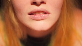 Impact Play - Erotic Flogging & Mouth Closeup