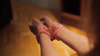 Impact Play - Erotic Flogging & Mouth Closeup