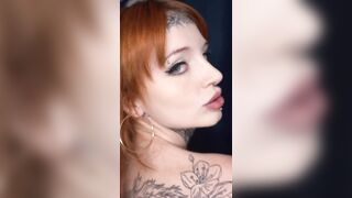 Gotfilled Riley Moon's Pussy Makes Cum Bubbles