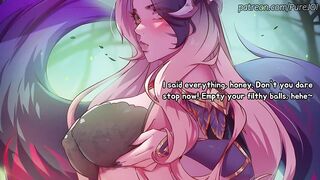 Ahri teaches you how to cook a delightsome dinner (Double CEI JOI)