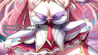 Ahri teaches you how to cook a delightsome dinner (Double CEI JOI)