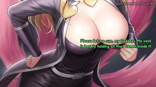 Ahri teaches you how to cook a delightsome dinner (Double CEI JOI)