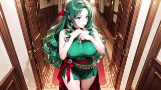 Slothful seduction in a silk gown, what secrets hide underneath?